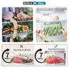 GIUOIDUO stainless steelFood Storage Containers setsstorage box with lidfreezer FrozenKitchen
