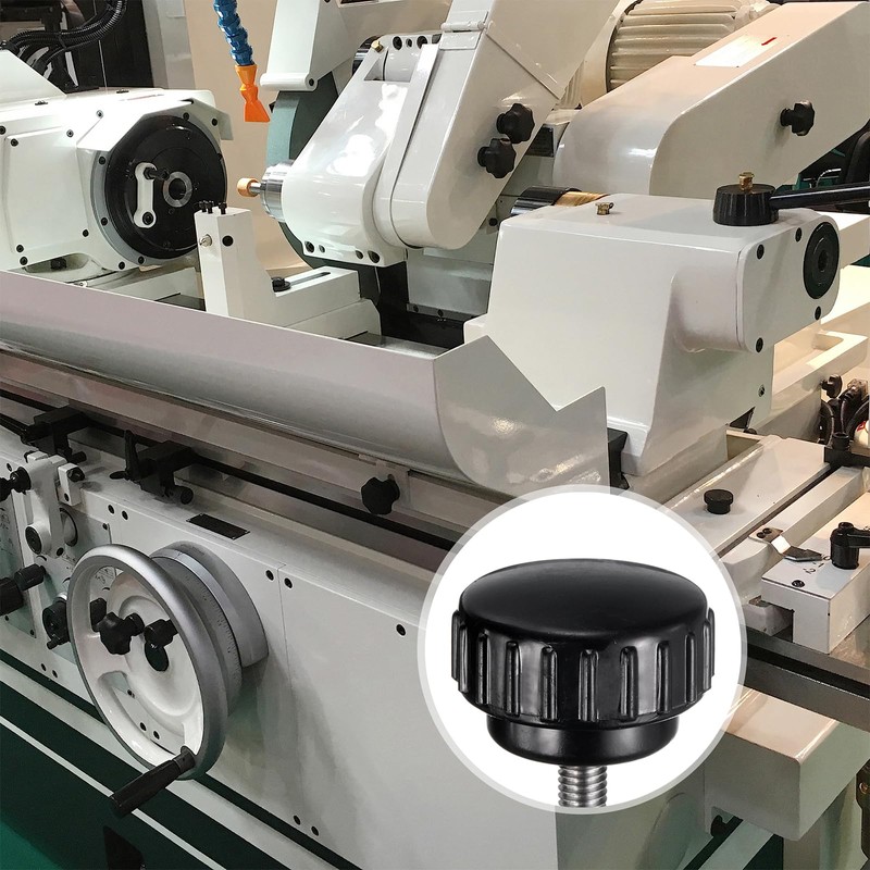 QUARKZMAN Pack of 4 Thumb Screws with Thread M5 x