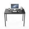 EE EUREKA ERGONOMIC 39 inch Small Computer Desk for Small