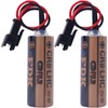 Giobbiy (2-Pcs) 3V CR8.LHC Lithium Battery 2600mAh for Fuji FDK