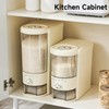 UFORU Rice Dispenser 10 lbs | Large Rice Storage Container