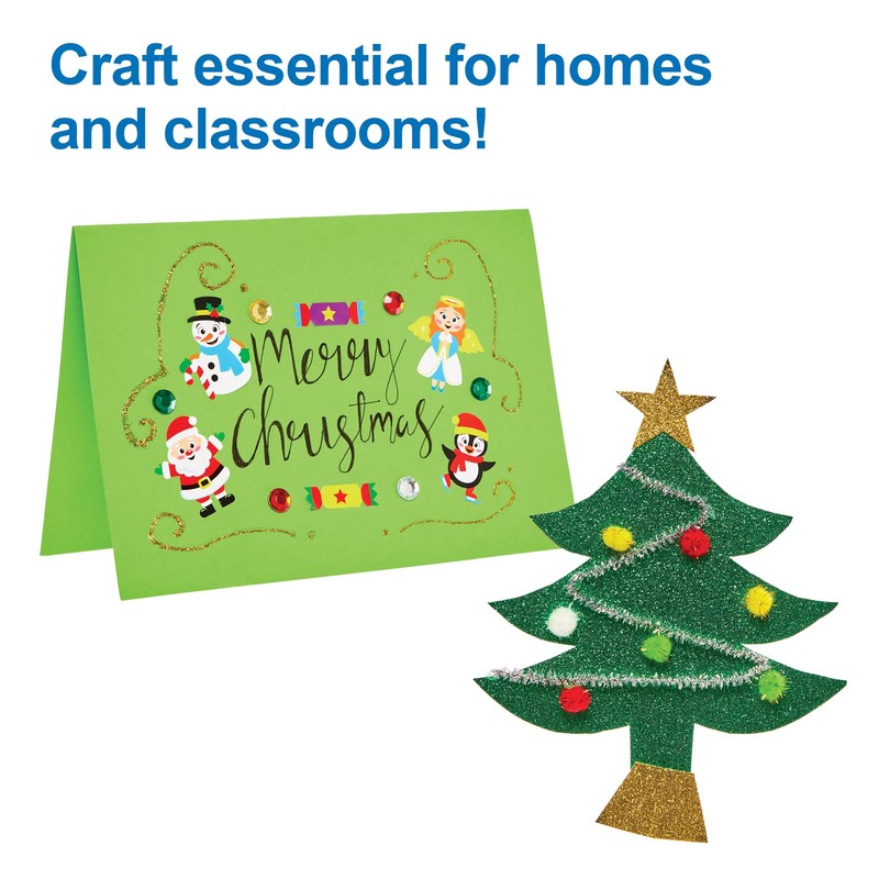 Baker Ross FX811 Christmas Bumper Craft Pack - Christmas Arts