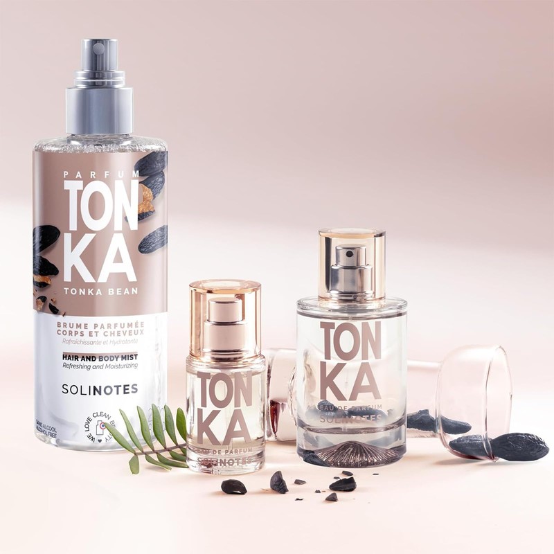 Solinotes Tonka Nourishing Hand Cream – Hydrating Moisturizer with Organic