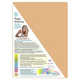 Crossbow Education Page Overlay - Orange (Pack of 5)