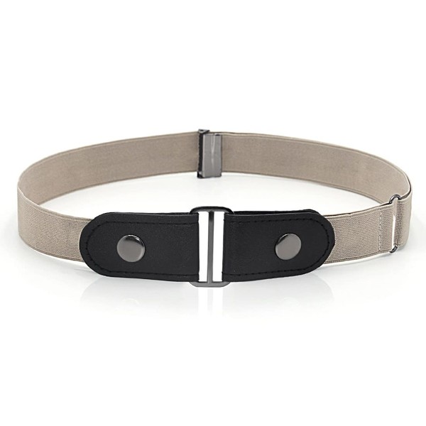 SIOPPKIK Elastic Comfort Belt for Men and Women No Buckle