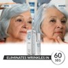 Instant Beauty 60" Wrinkle Remover - Face Serum - Wrinkle
