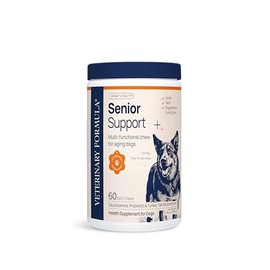 Veterinary Formula Smart Vitality Senior Support Dog Supplements 60ct – Senior Dog Vitamins to Help Promote Mobility, Hip & Joint, Immune Health – Dog Multivitamin with Glucosamine and Chondroitin