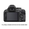 Eyecup,Sedremm Camera DK-20 Eyecup Replacement Eyepiece for Nikon D5500 D5300