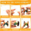 YOYOSTUDIO H17 Responsive Yoyo Professional Dual Purpose Yoyo for Kids