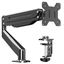 Suptek Monitor Mount Gas Spring Monitor Arm Desk Mount Fully Adjustable Fits ...
