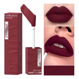 Labial Líquido Mate Waterproof Dunuf 1 Pieza