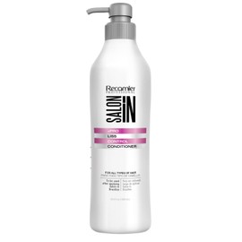 Salon In Recamier Liss Control Conditioner – 33.8 fl oz | Anti-Frizz & Hydrating Care for Straightened or Frizzy Hair