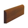 EWBS16 Baseboard Shoe 1-1/4" Tall x 5/16" Flat with Radius.