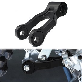 Xitomer 0.2-1.2'' Adjustable Lowering Link, Fit for TTR230 2005-2024, Suspension Links Lower kits Lowering(Black)