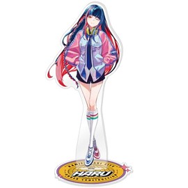 Build in Kamsuba City. Big Acrylic Stand, Morning Lording, Streaming