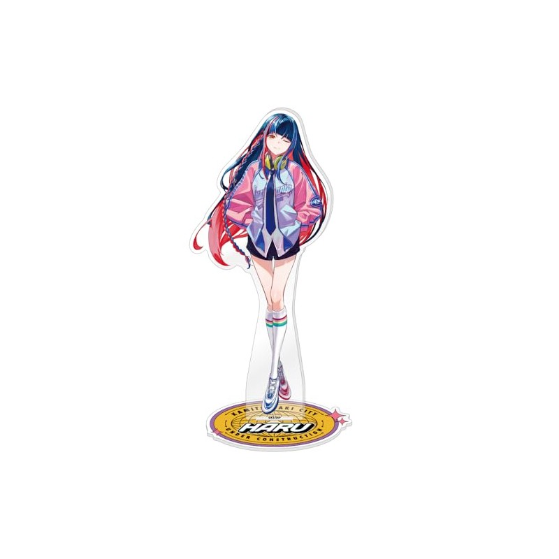 Build in Kamsuba City. Big Acrylic Stand, Morning Lording, Streaming