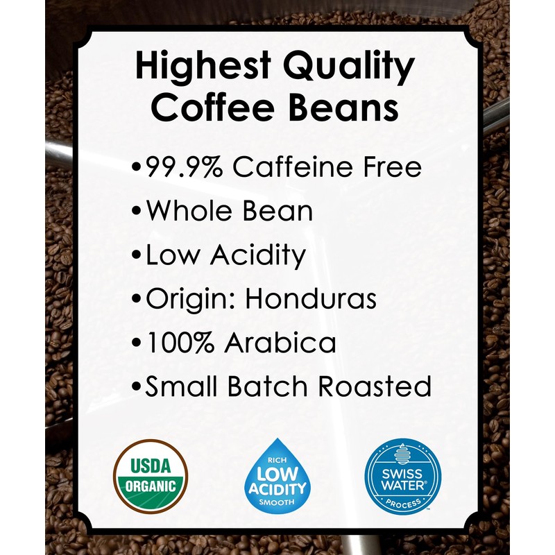 2LB Subtle Earth Organic Decaf - Swiss Water Process Decaf