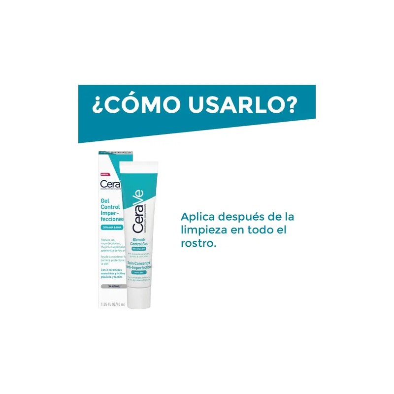 Skincare Fórmula Nueva Antiacné Marcas En La Piel Cerave