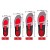 COLOMAX ALASKA Orthopaedic Winter Insoles Warm Cosy White or Grey,