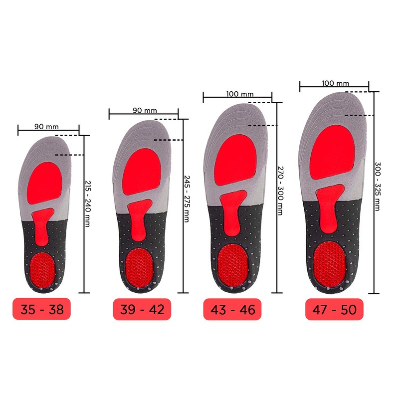 COLOMAX ALASKA Orthopaedic Winter Insoles Warm Cosy White or Grey,