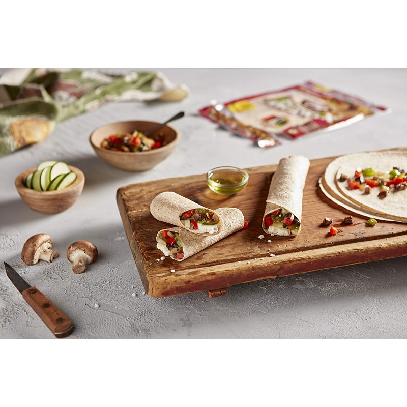 Olé Xtreme Wellness® High Fiber | 8" Size Flour Tortillas