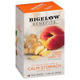 Bigelow Benefits Sleep Chamomile - Caja de té de hierbas de lavanda