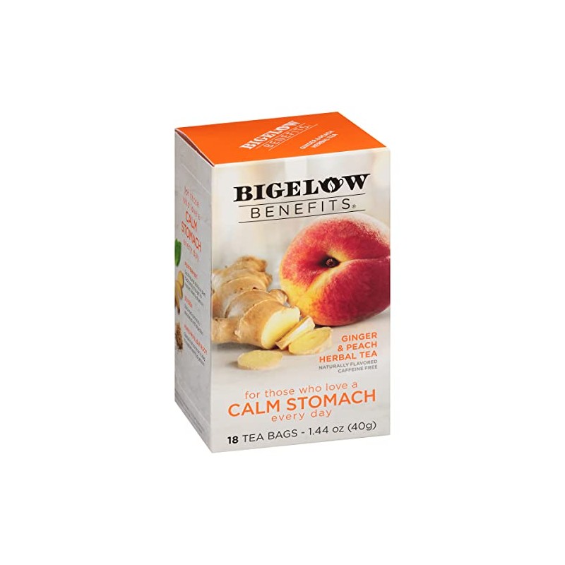 Bigelow Benefits Sleep Chamomile - Caja de té de hierbas