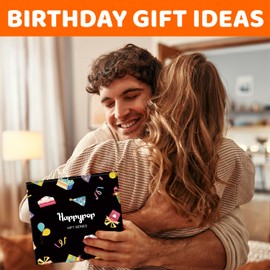 HAPPYPOP 40th Birthday Gifts for Men - Ideal Gifts for 40 Year Old Middle Aged Man 1986, 40th Birthday Socks with Greeting Card