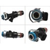 4 pcs Fuel Injectors For Chevy S10 GMC Sonoma 2.2L