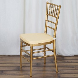 BalsaCircle Ivory Cushion for Chiavari Chairs - Wedding Party Event Furniture Reception Dinner Catering Ceremony Decorations