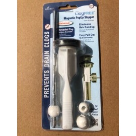 PF WaterWorks Clog Free Magnetic PopUp Drain Stopper Oil Rubbed Bronze PF0320