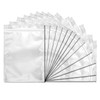 100 Pack Mylar Bags for Food Storage - 3.3 x