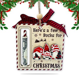 Christmas Money Holder for Cash Gift 2024, Christmas Money Holders Ornament, Money Holders for Cash Gift, Here's A Few Buck for Christmas, Unique Christmas Money Holders for Cash, Cash Holder Gift