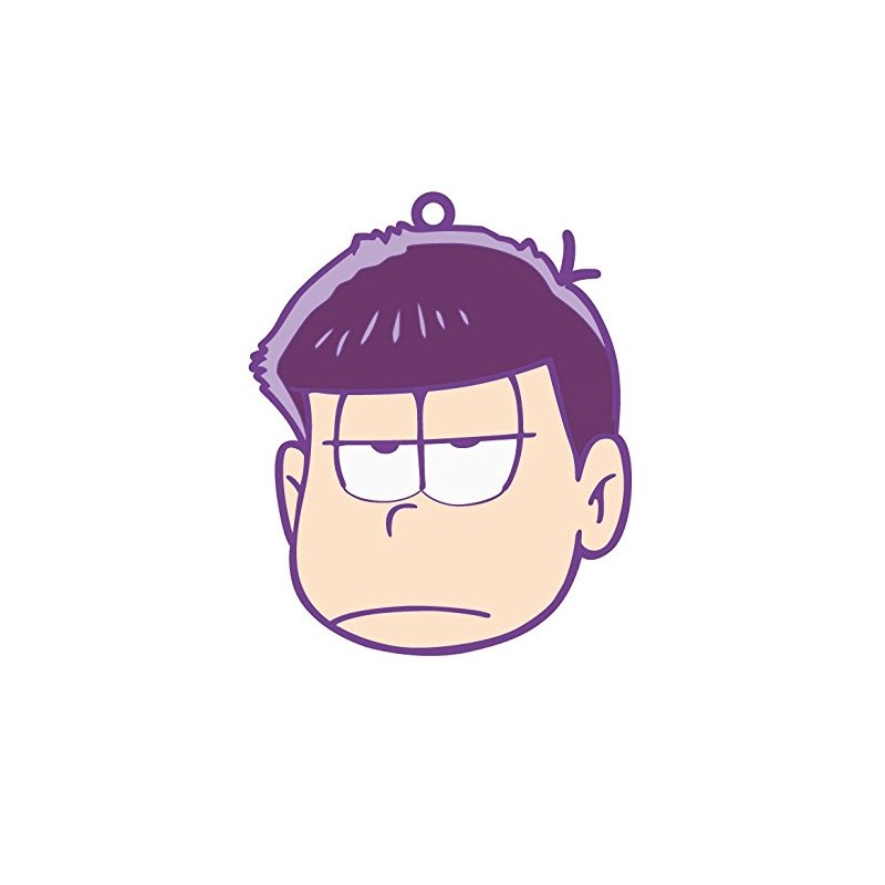 Osomatsu-San Rubber Coaster Box Product Guaranteed = 7 Pieces, All