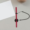 Angoily Pen Leash, 2PCS Retractable Pen Lanyard with Ring, Elastic