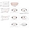 Smile Cosmetics Premium Teeth White Pack, Whitening Sheet Pack, Teeth,