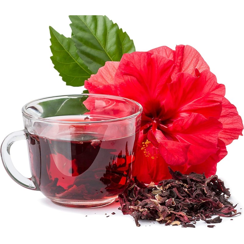80 Tea Bags Hibiscus Tea 100% Natural - 4 Boxes