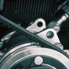 sourcing map XPZ587 V-Belt Drive Belt 587 mm Pitch Length