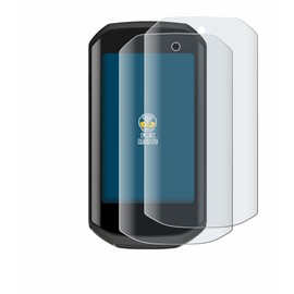 BROTECT Full Cover Protective Film Matt for Garmin Edge 1050 (Pack of 2) - Full Screen Screen Protector Film, 3D Curved, Anti-Reflection