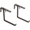 Emsa 508699 BASIC Window Box brackets, aluminium