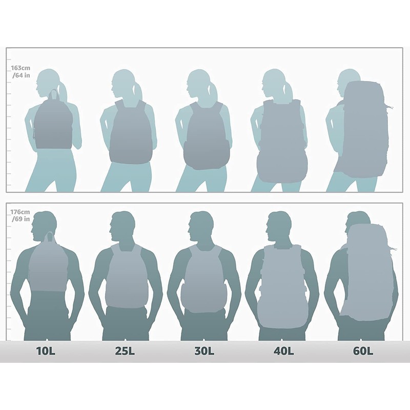 Everest Luggage Suede Bottom Backpack, Black, Large