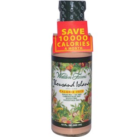Walden Farms, Thousand Island Dressing, 12 fl oz (355 ml) - 3PC