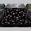 Binienty Retro Hippie Daisy Car Seat Covers for Back Seats,