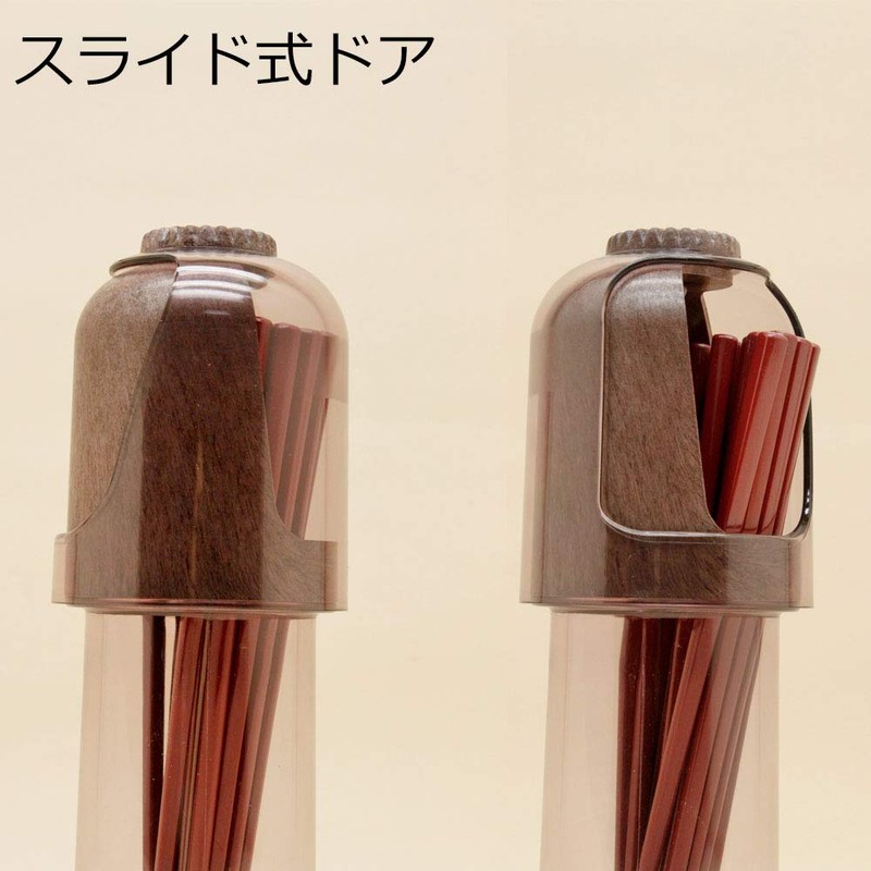 Chopla Industrial Chopstick Stand, Kirara Chopsticks Stand, Woody 227685