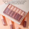 6 x lip gloss, shimmer and shine, lip gloss for
