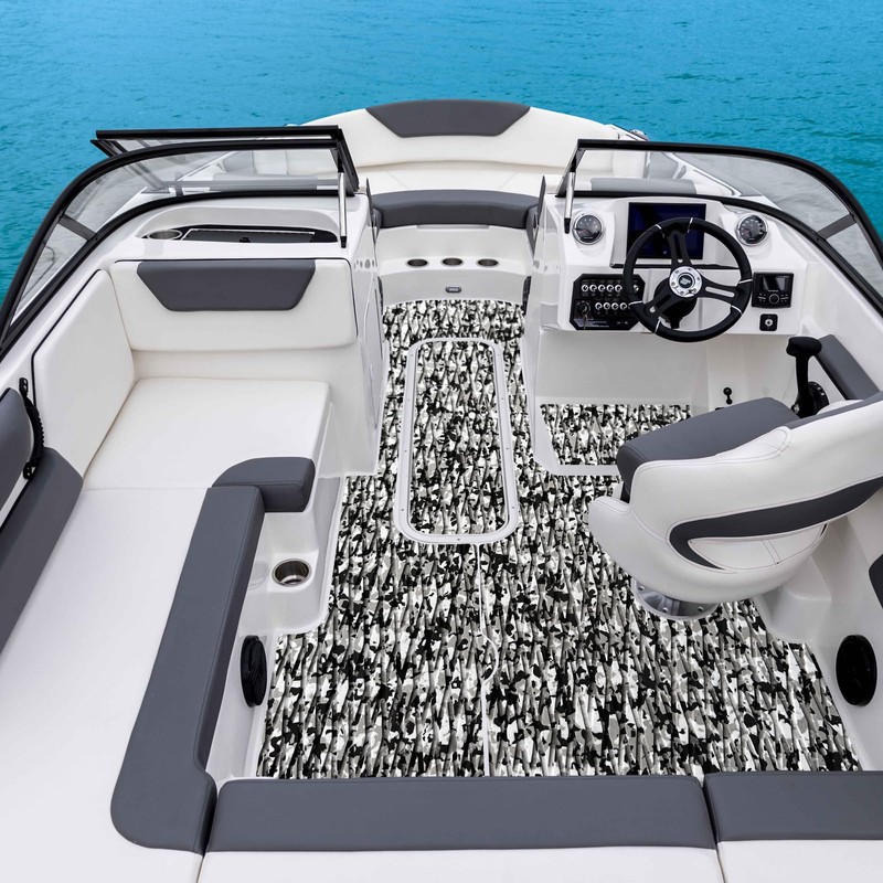 Sea Deck Boat Flooring EVA Foam Boat Decking Self Adhesive