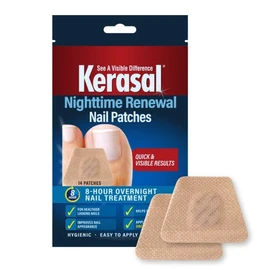 Kerasel Night Patch Time Nutritional Supplement Nail Strengthener / 케라셀 나이트 패치 타임 영양제 손발톱 강화제