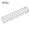 sourcing map Compression Spring, 304 Stainless Steel Compression Springs, Silver