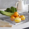 Nineware Expandable in-Sink Dish Drying Rack, Adjustable Space Saving Organizer
