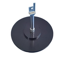 DIY Saw Machines Sawzall Adapter Cup Attachments Connector UVC Fit for Reciprocating Saws M Adapter Tools Aluminium Smooth Surface 10cm/4.0in (Black)